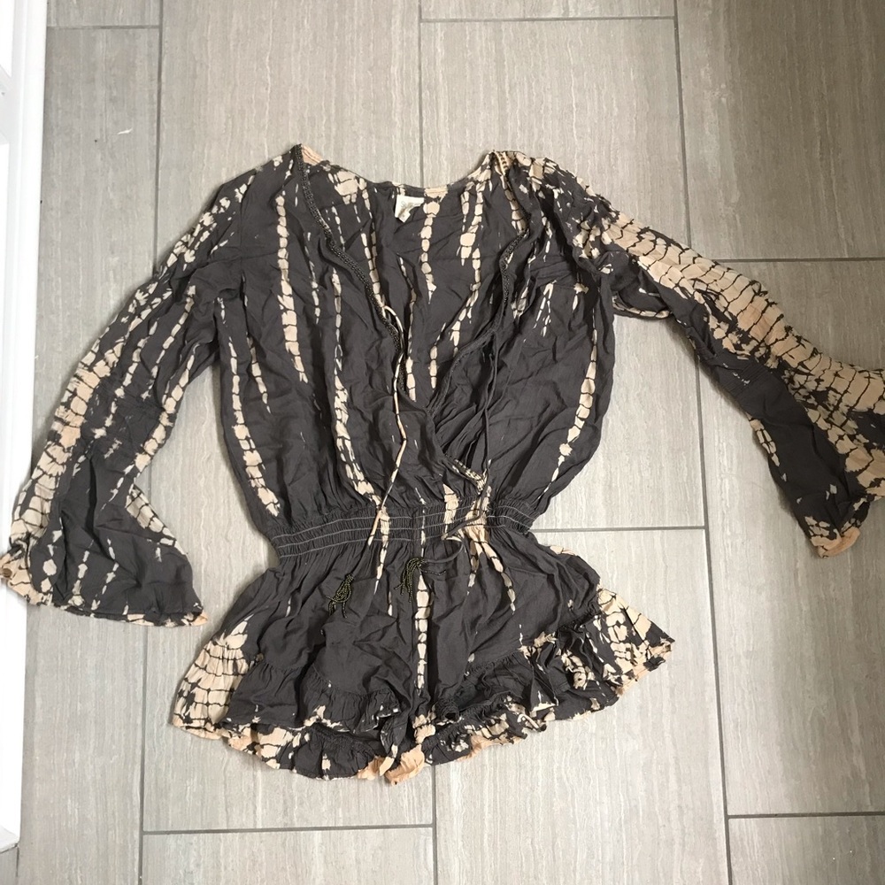 VICI surf gypsy long sleeve romper